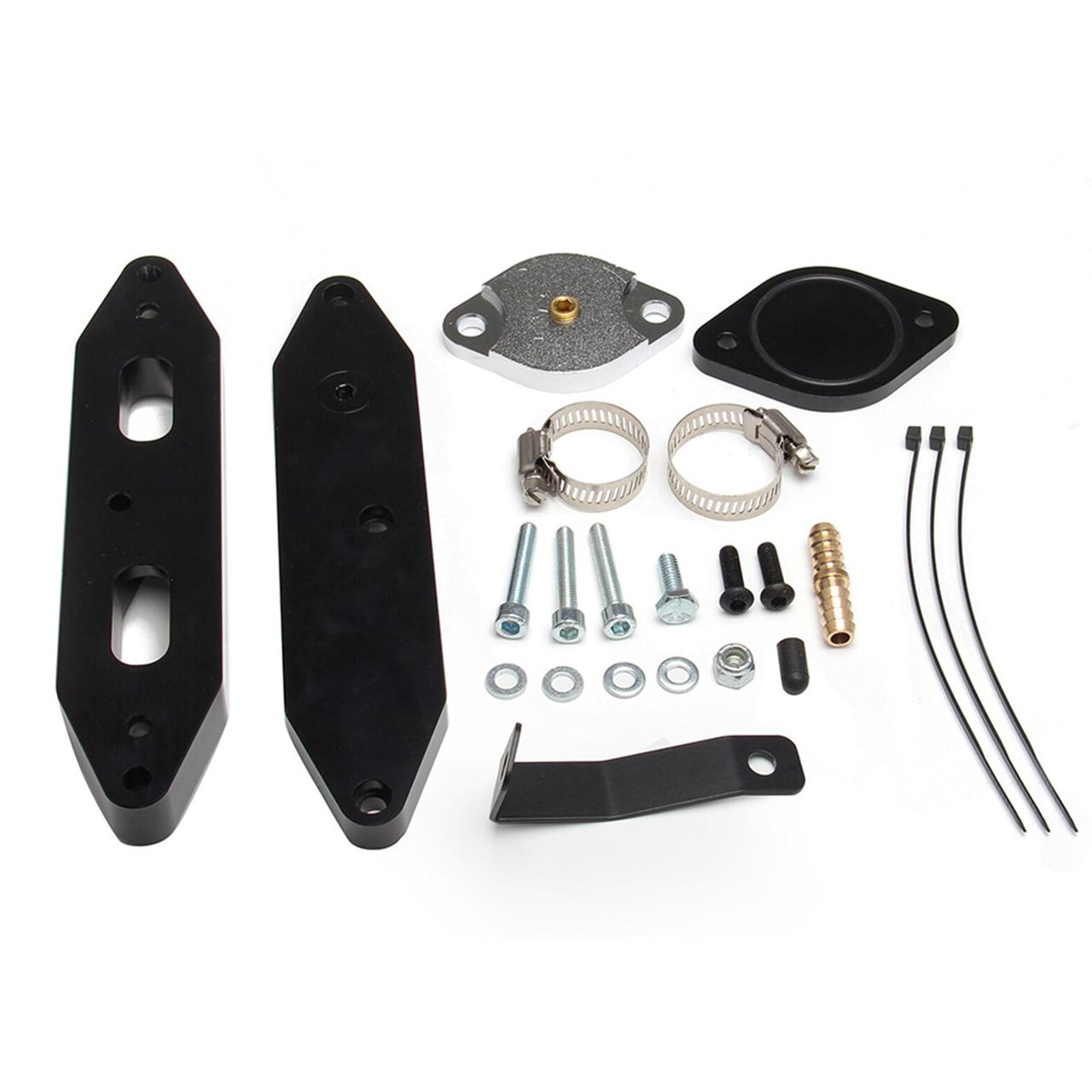 EGR Delete Kit w/ Radiating pipe for 2011-2019 Ford 6.7L Powerstroke Diesel