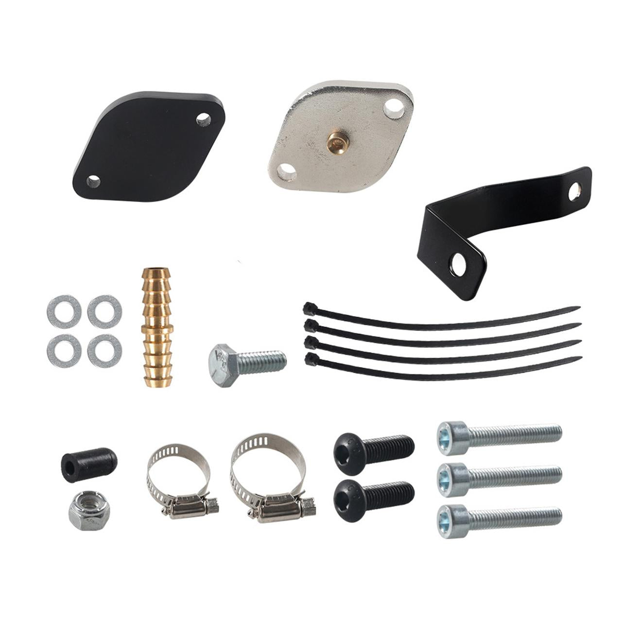EGR Delete Kit w/ Radiating pipe for 2011-2019 Ford 6.7L Powerstroke Diesel