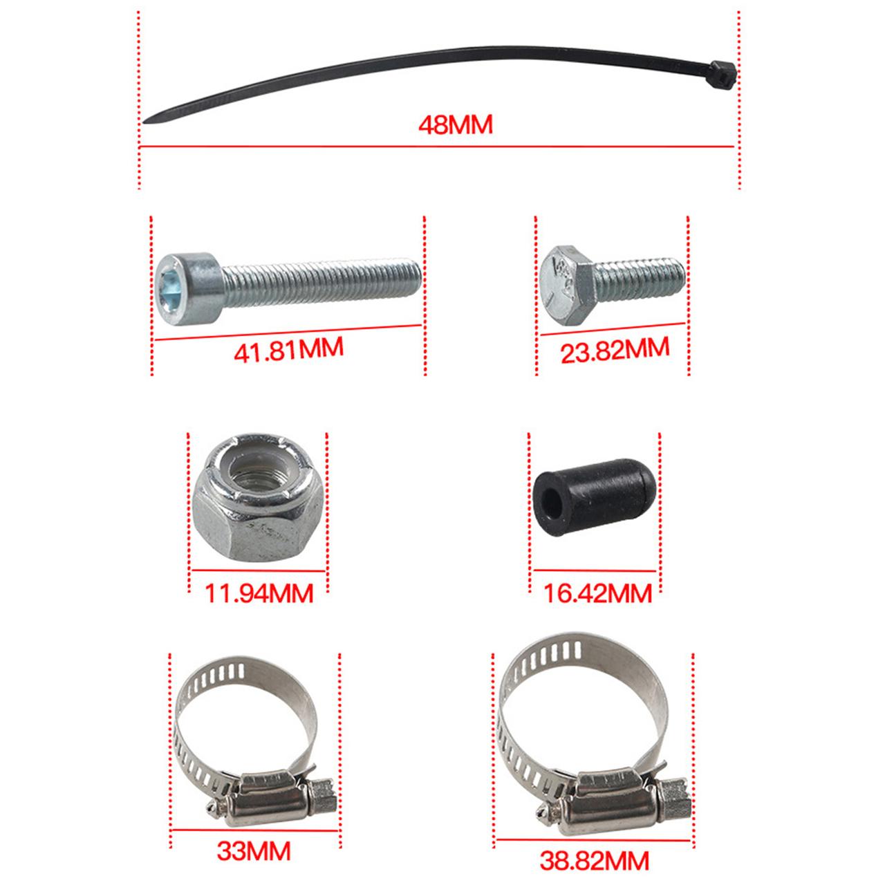 EGR Delete Kit w/ Radiating pipe for 2011-2019 Ford 6.7L Powerstroke Diesel