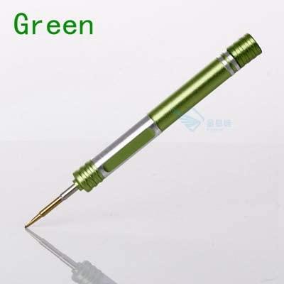 Screwdriver 300pcs/lot ustomize logo Hand Tool Y 0.6 Tri wing Screwdriver Screw Driver Special For  7 &amp; Plus Watch Repair - (Color: Green)