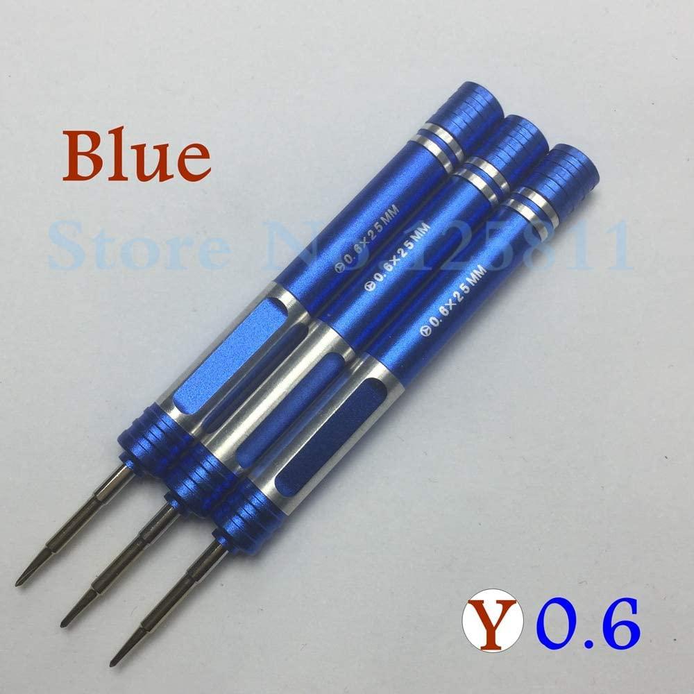 Screwdriver 300pcs/lot ustomize logo Hand Tool Y 0.6 Tri wing Screwdriver Screw Driver Special For  7 &amp; Plus Watch Repair - (Color: Green)