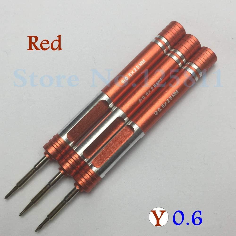 Screwdriver 300pcs/lot ustomize logo Hand Tool Y 0.6 Tri wing Screwdriver Screw Driver Special For  7 &amp; Plus Watch Repair - (Color: Green)