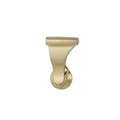 1-3/4 in. Satin Brass Push/Pull PassaHall/Closet Latch with 2-3/4 in. Door Lever Backset
