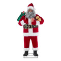 6 ft Animated Singing Santa Christmas Animatronic