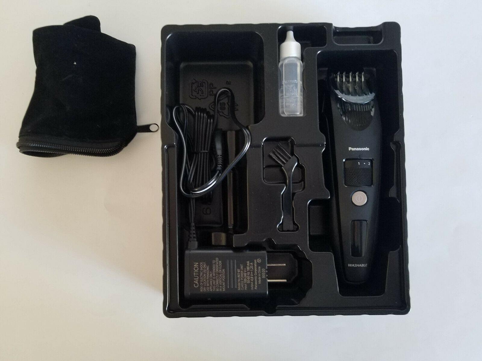Panasonic Beard Trimmer, Cordless Precision Power, Hair Clipper, ER-SB40