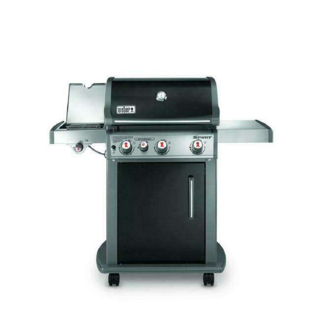 46810001 Spirit E-330 Liquid Propane Gas Grill - Black