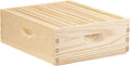 Little Giant 10-Frame Medium Super Beehive Body with Frames for Beekeeping (Item No. MEDBOX10)