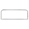 One-Piece Round Top Model T Windshield Angled Posts, 14 x 39-5/8 Inch