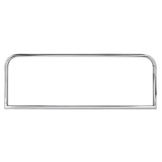 One-Piece Round Top Model T Windshield Angled Posts, 14 x 39-5/8 Inch