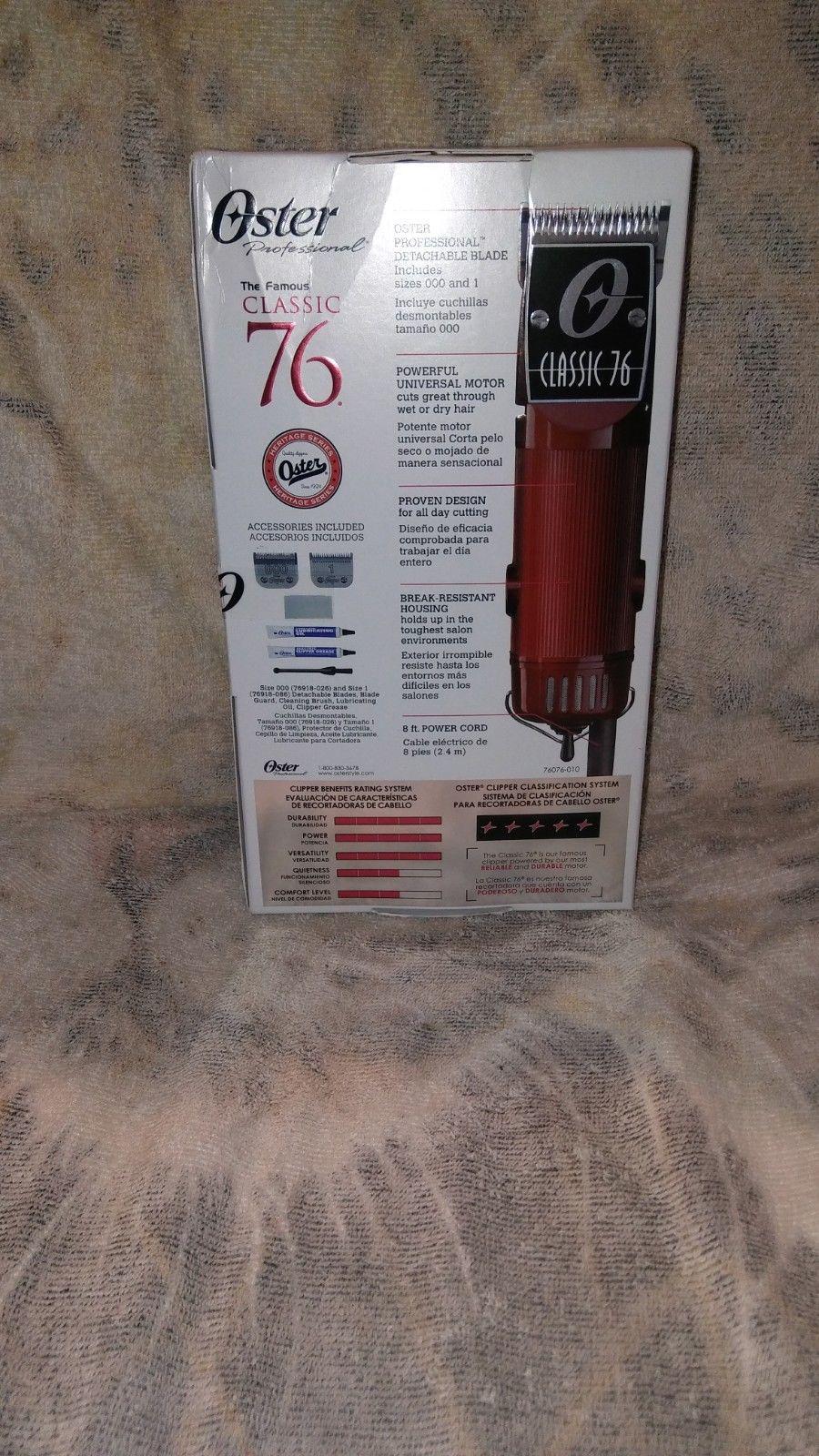 oster classic 76 new