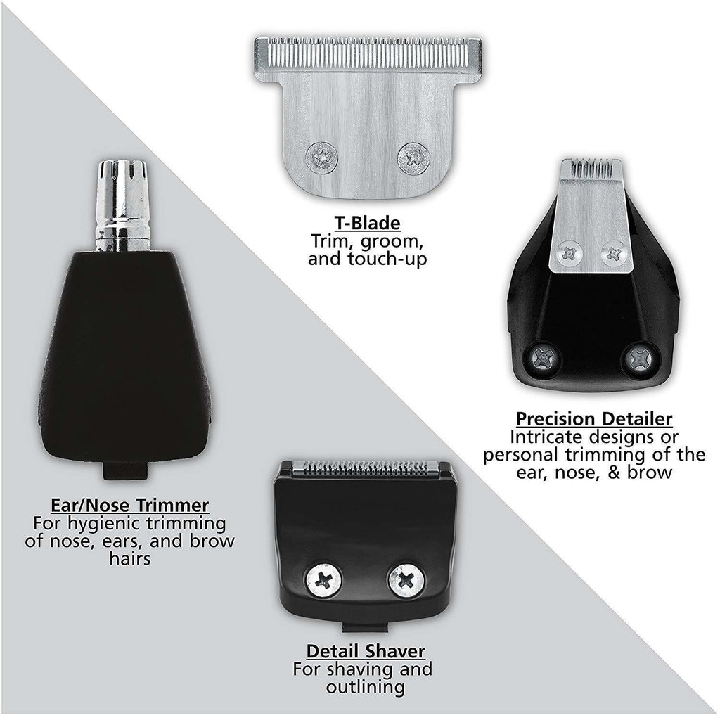 Wahl Clipper  Steel Lithium Ion Plus Beard Trimmers for Men
