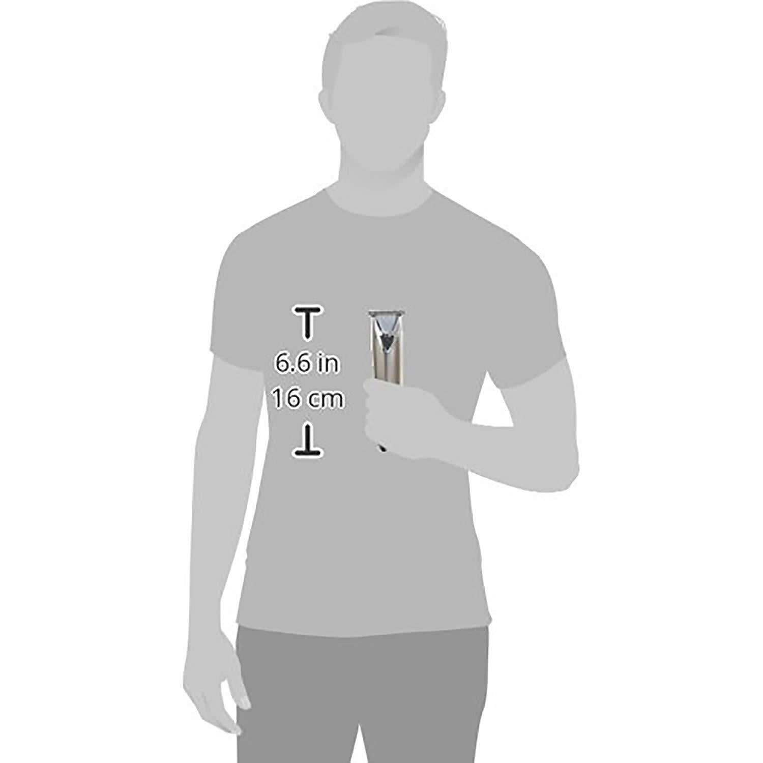 Wahl Clipper  Steel Lithium Ion Plus Beard Trimmers for Men