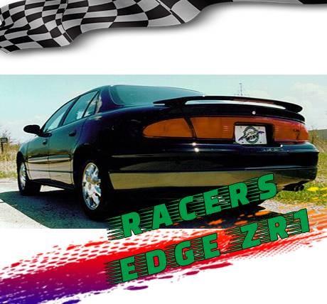 RacersEdgeZR1 1988-1989 Buick Regal Custom Style ABS Spoilers RE2L-19