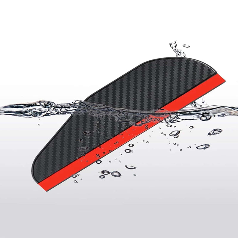 2pcs Rearview Mirror Rain Cover