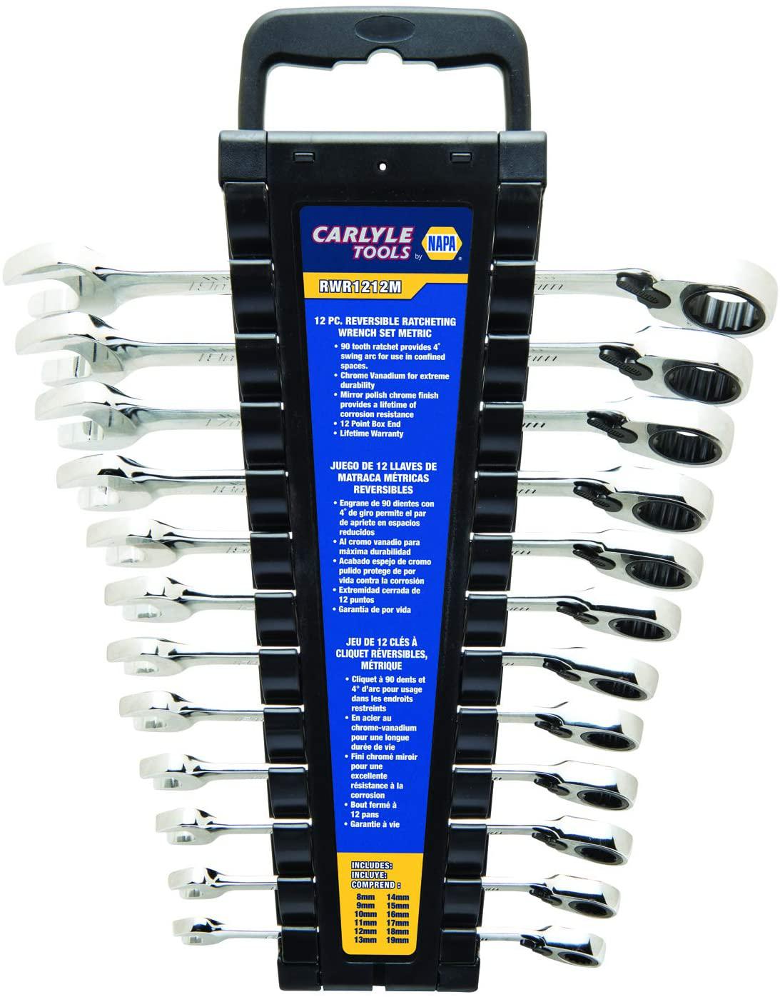 Carlyle Hand Tools RWR1212M Spanner Set