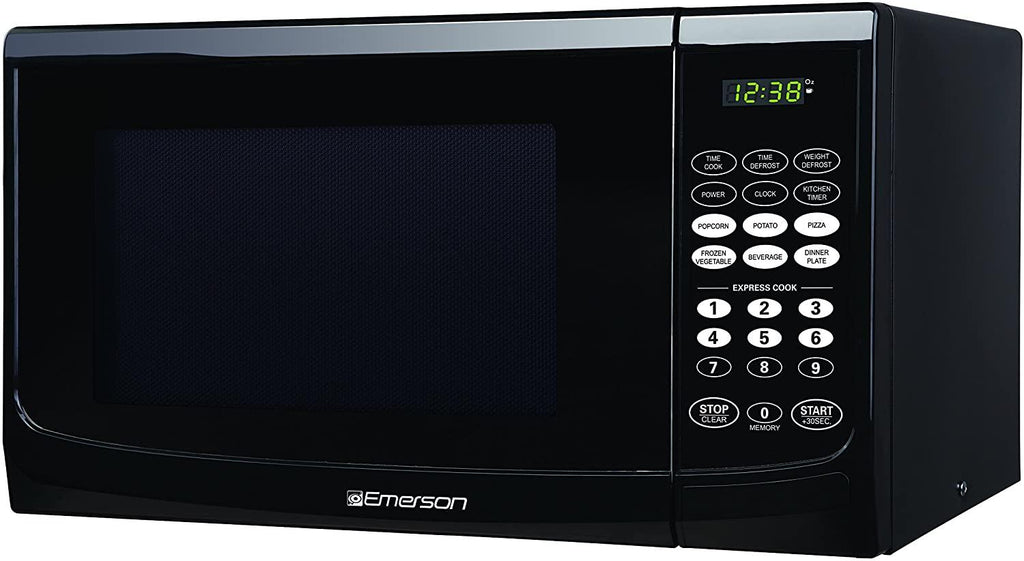 Emerson 0.9 CU. FT. 900 Watt, Touch Control, Black Microwave Oven, MW9255B