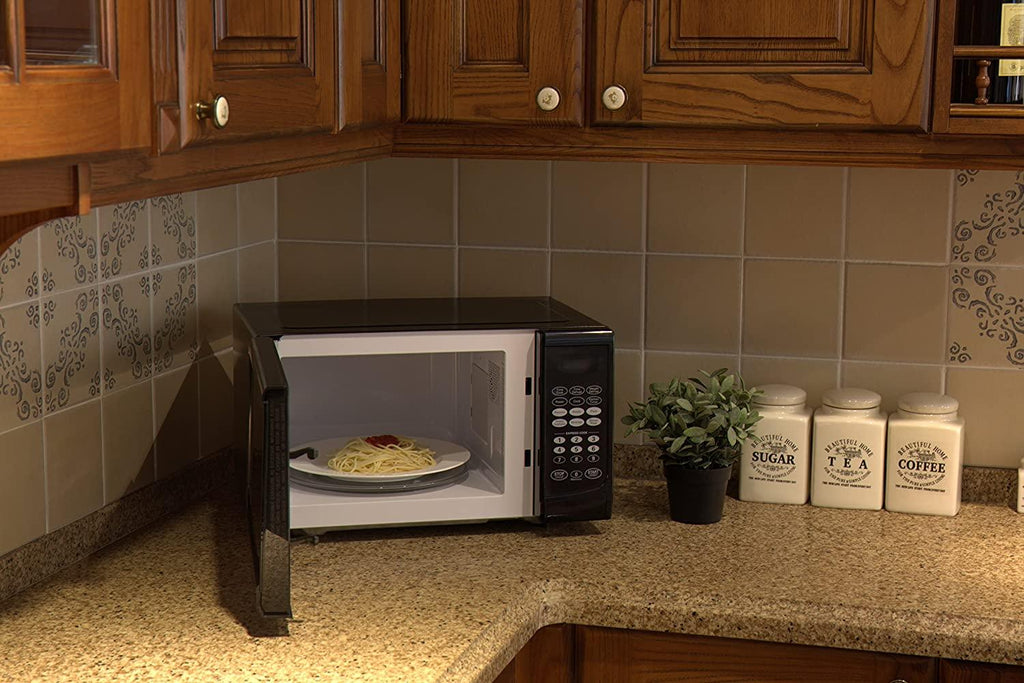 Emerson 0.9 CU. FT. 900 Watt, Touch Control, Black Microwave Oven, MW9255B