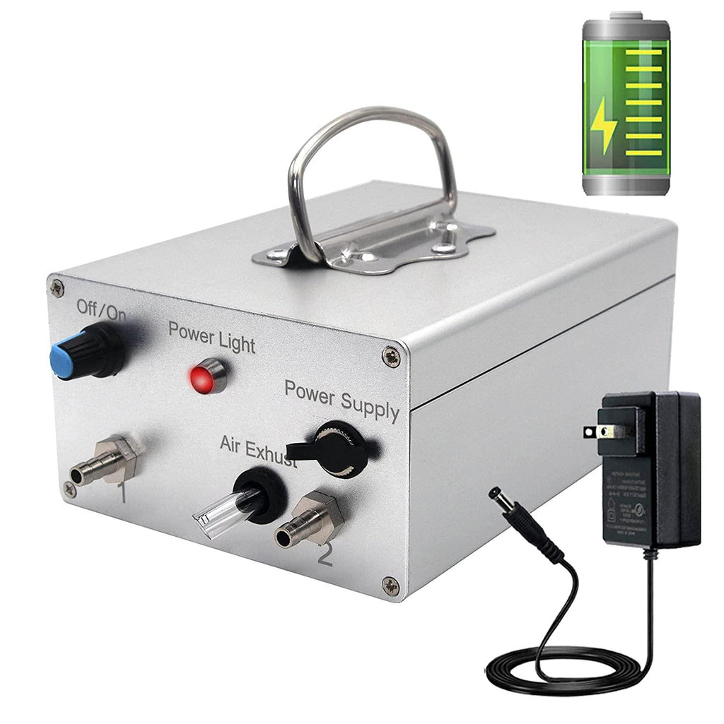 Hantop Pulsating Vacuum Pump Compatible with Hantop MilMachine (Battery Pump (Adjustable))