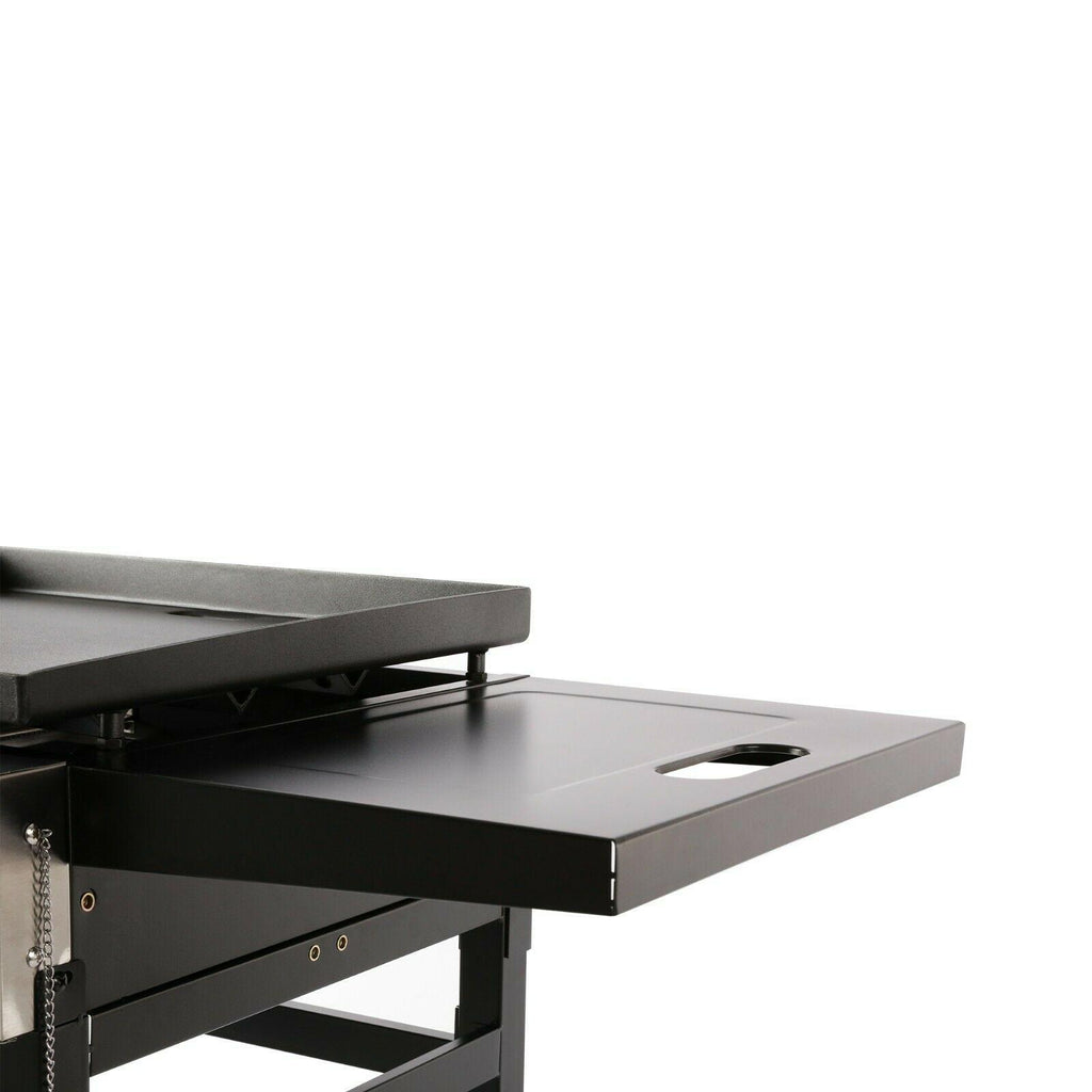 23-Inch 2-Burner Outdoor Flat Top Propane Gas Grill Griddle GB2000