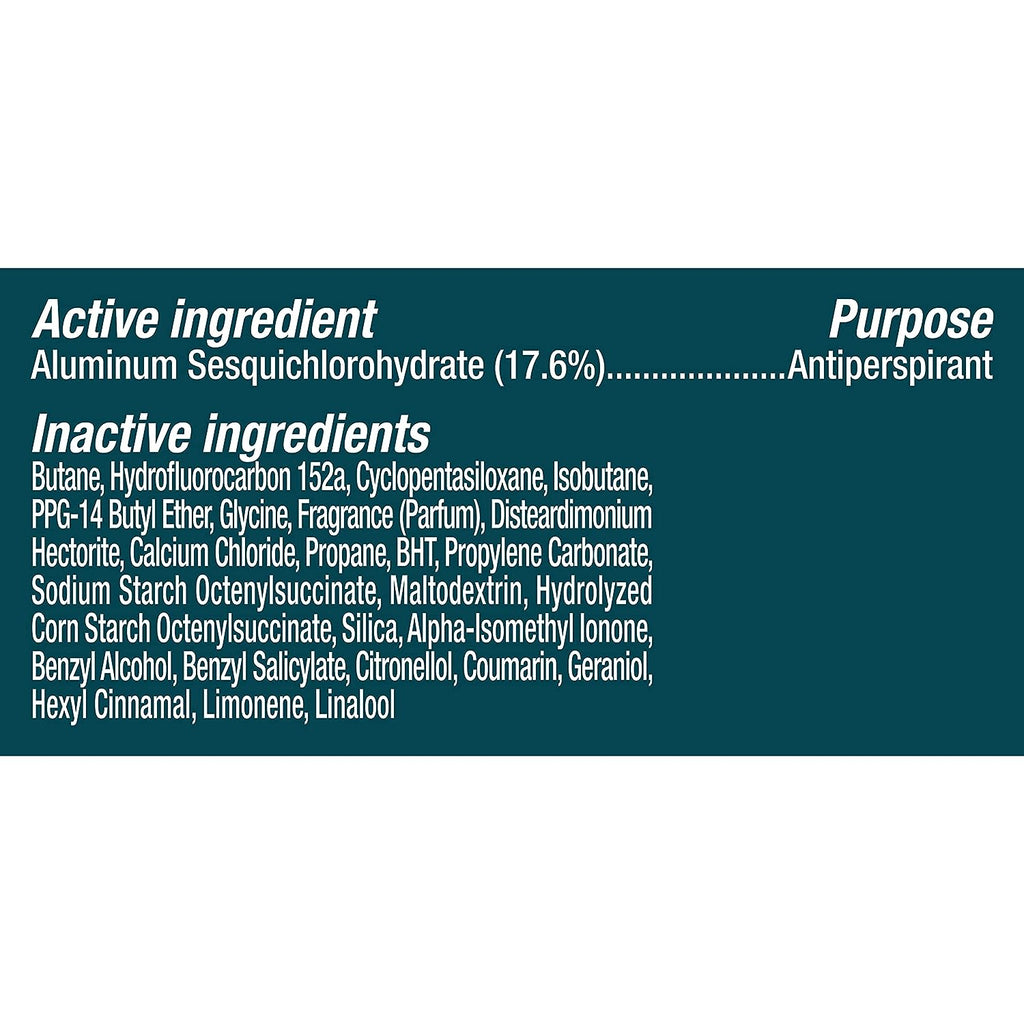 Degree Men Advanced Antiperspirant Deodorant Dry Spray Icy Mint 3 Count 72-Hour Sweat and Odor Protection Deodorant For Men With MotionSense Technology 3.8 oz