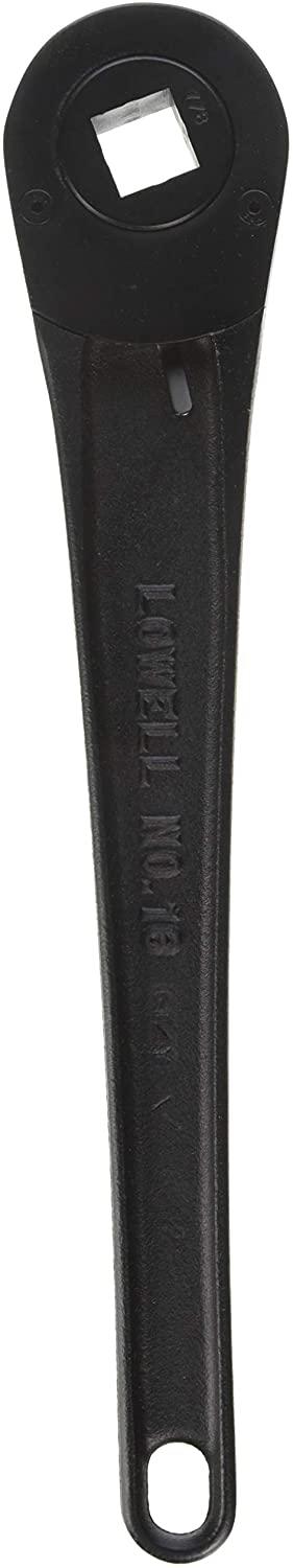 Reed Tool L16-7/8 Heavy-Duty Square Drive Ratchet Wrench with 7/8-Inch Fem