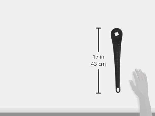 Reed Tool L16-7/8 Heavy-Duty Square Drive Ratchet Wrench with 7/8-Inch Fem