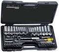 Blackhawk 9765 Drive Socket Set Containing 1/4" and 3/8" Sockets, 65-Piece