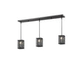 Z6-58MP-C-3BRZ 50 in. Meridional 3 Light Bronze Island Light Ceiling Light
