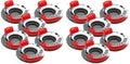 Red River Run 1 Fire Edition Sport Lounge, Inflatable Water Float, 53" Diameter 12 Pack