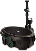Aquagarden Pennington, Inpond, Pond & Water Pump, Filter, UV Clarifier, LED Spotlight and Fountain, All in One Solution for a Clean, Clear and Beautiful Pond
