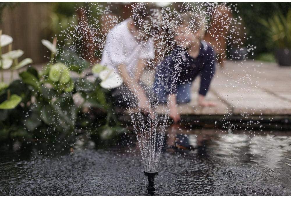 Aquagarden Pennington, Inpond, Pond & Water Pump, Filter, UV Clarifier, LED Spotlight and Fountain, All in One Solution for a Clean, Clear and Beautiful Pond