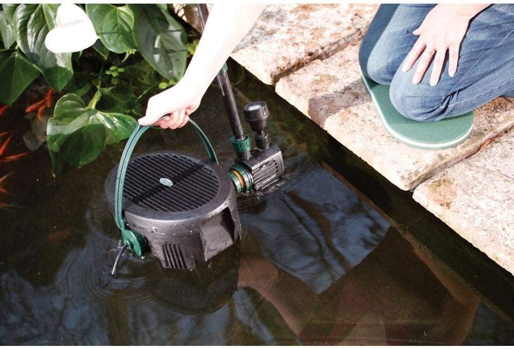 Aquagarden Pennington, Inpond, Pond & Water Pump, Filter, UV Clarifier, LED Spotlight and Fountain, All in One Solution for a Clean, Clear and Beautiful Pond