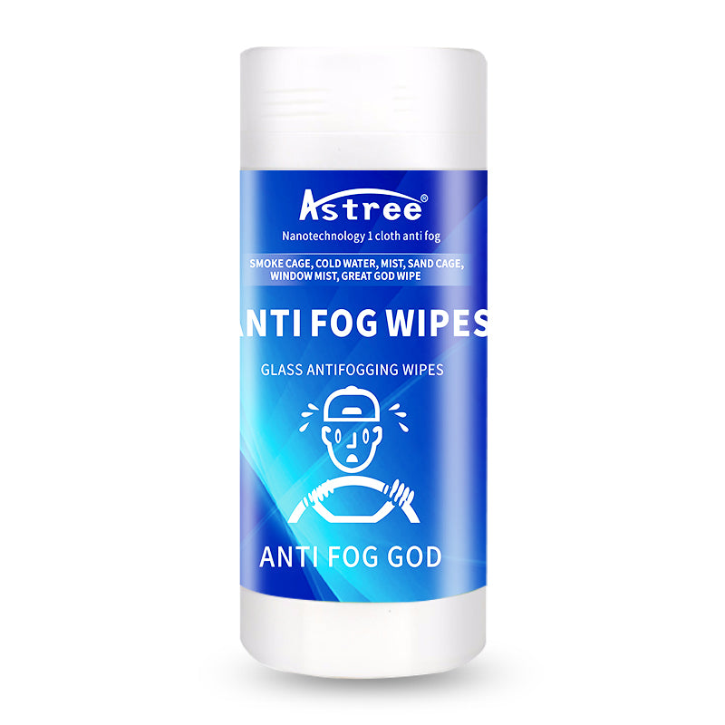 Crystal Clear Vision: Car Anti-fog Wipes For Windshield Defogging And Glass Cleaning