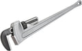 RIDGID 31115 Model 848 Aluminum Straight Pipe Wrench, 48-inch Plumbing Wrench