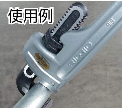 RIDGID 31115 Model 848 Aluminum Straight Pipe Wrench, 48-inch Plumbing Wrench