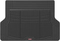 Motor Trend Premium FlexTough All-Protection Cargo Mat Liner – w/Traction Grips &amp; Fresh , Heavy Duty Trimmable Trunk Liner for Car Truck SUV, Black (OF-985-BK)