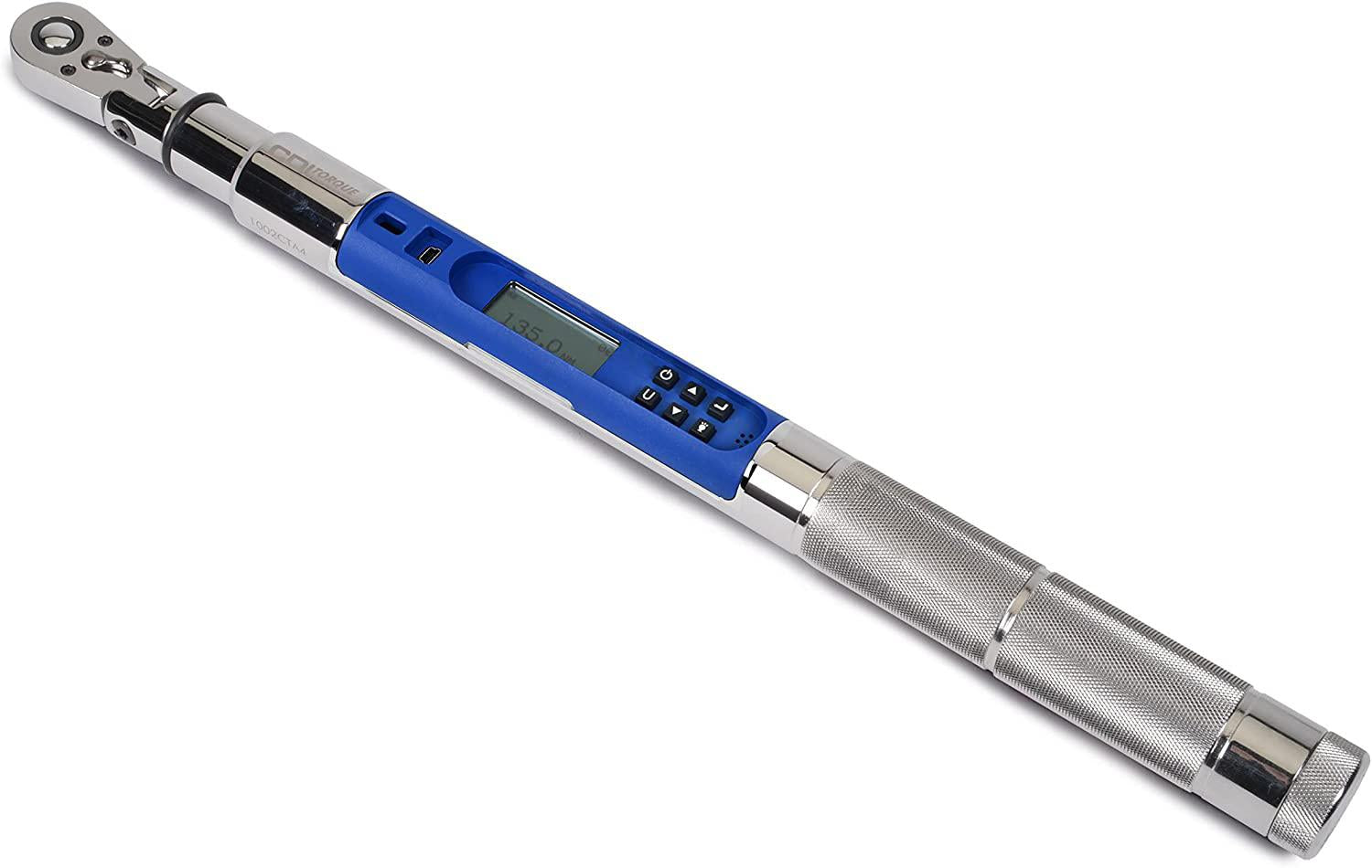 CDI Torque 2401CASG 1/4 Drive Computorq Steel Grip Electronic Wrench