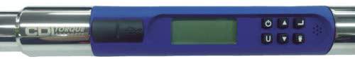 CDI Torque 2401CASG 1/4 Drive Computorq Steel Grip Electronic Wrench