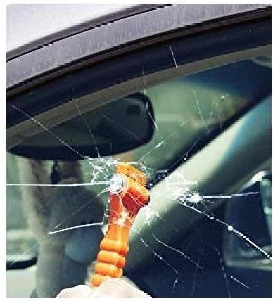20 PCS Car Safety Hammer Emergency Escape Tool Auto Car Window Glass Hammer Breaker and Seat Belt Cutter Escape 2-in-1 for Family Rescue &amp; Auto Emergency Escape Tools
