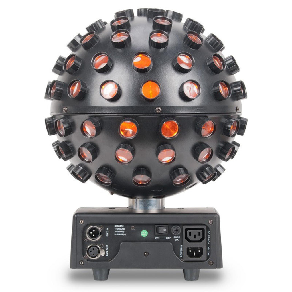 American DJ Starburst HEX LED Sphere Light and Hurricane 700 Fog Machine