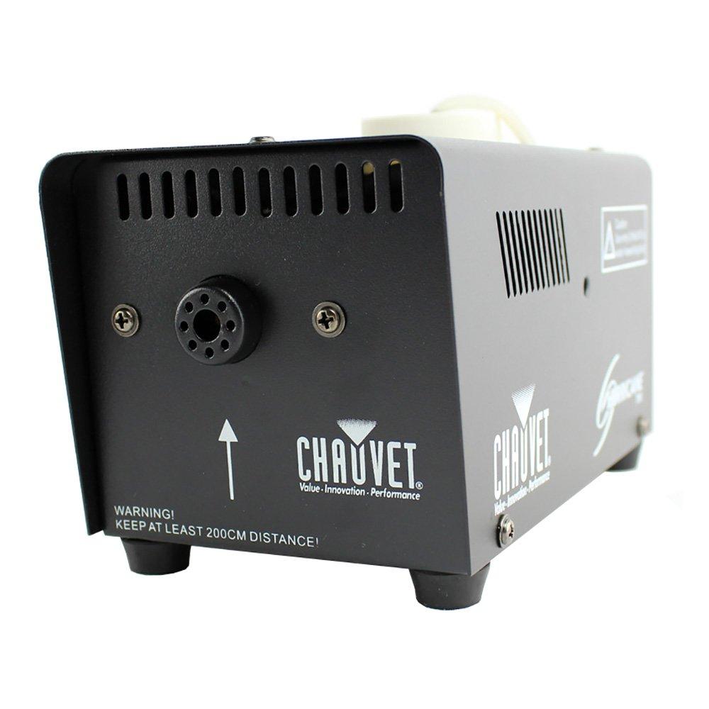 American DJ Starburst HEX LED Sphere Light and Hurricane 700 Fog Machine