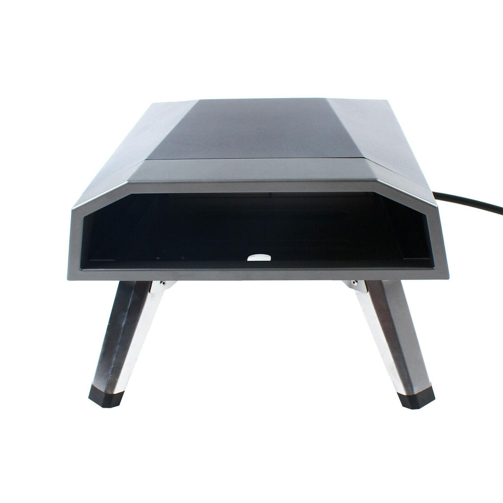 12" Portable Pizza Oven Grill Gas Powered Outdoor Pizza Oven with Pizza Shovel