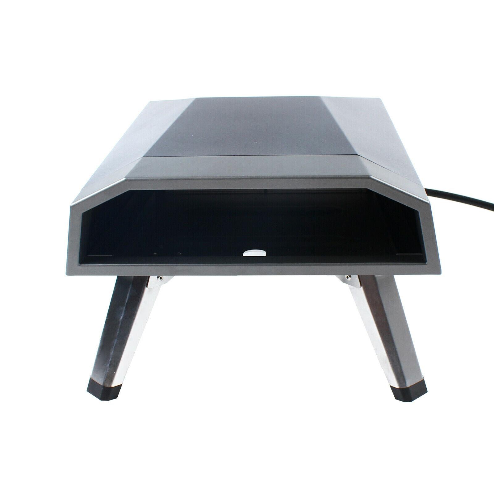 12" Portable Pizza Oven Grill Gas Powered Outdoor Pizza Oven with Pizza Shovel