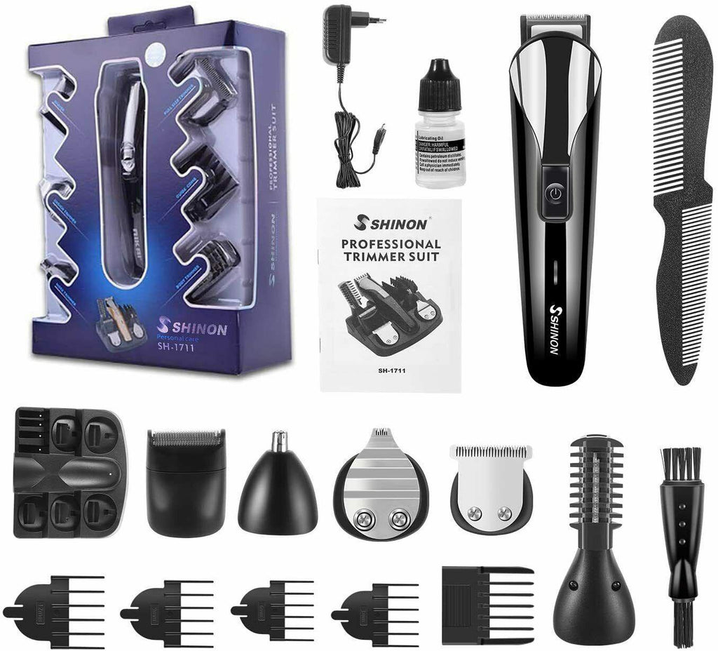 Trimmer Professional Mens, Machine Afeitar.Recarg