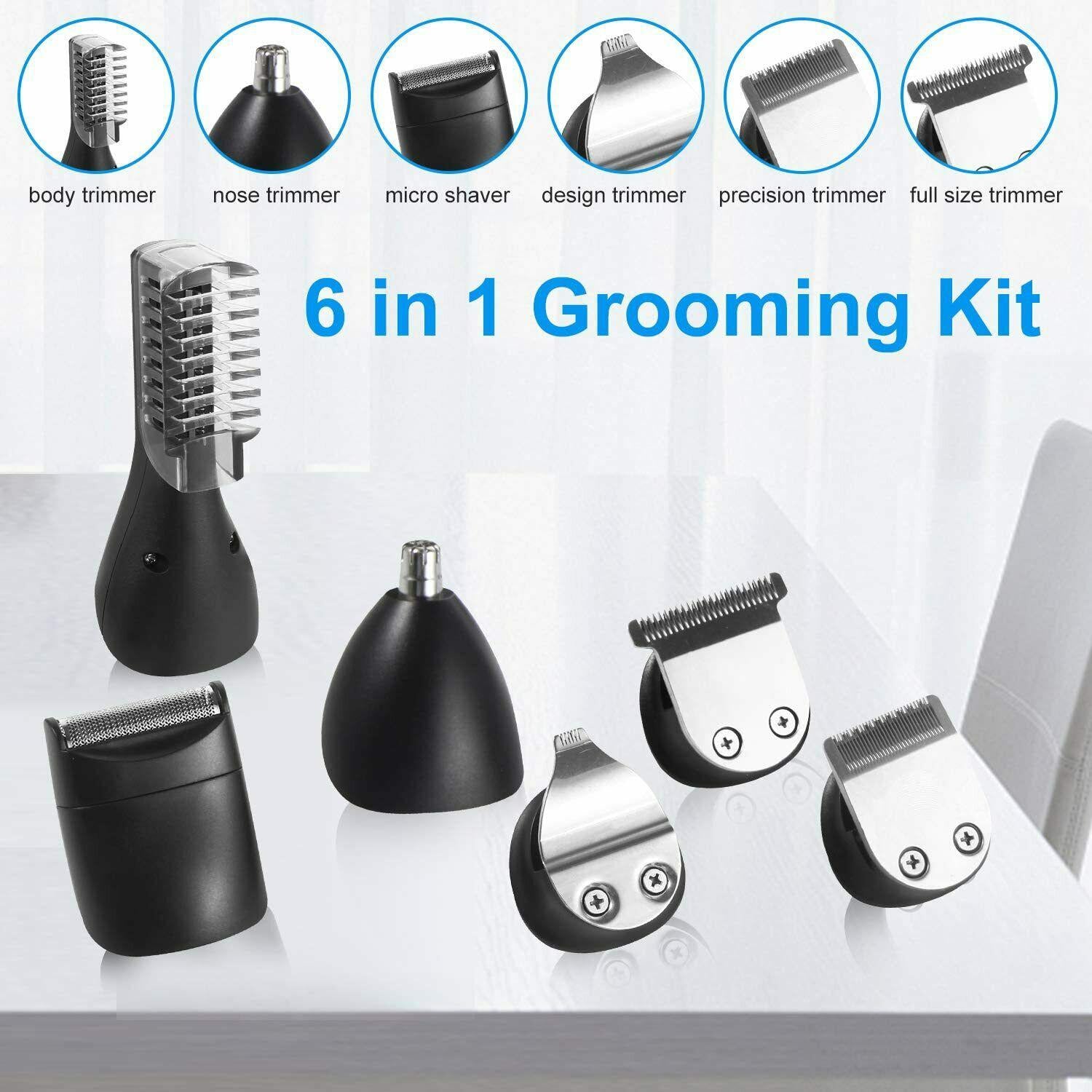 Trimmer Professional Mens, Machine Afeitar.Recarg