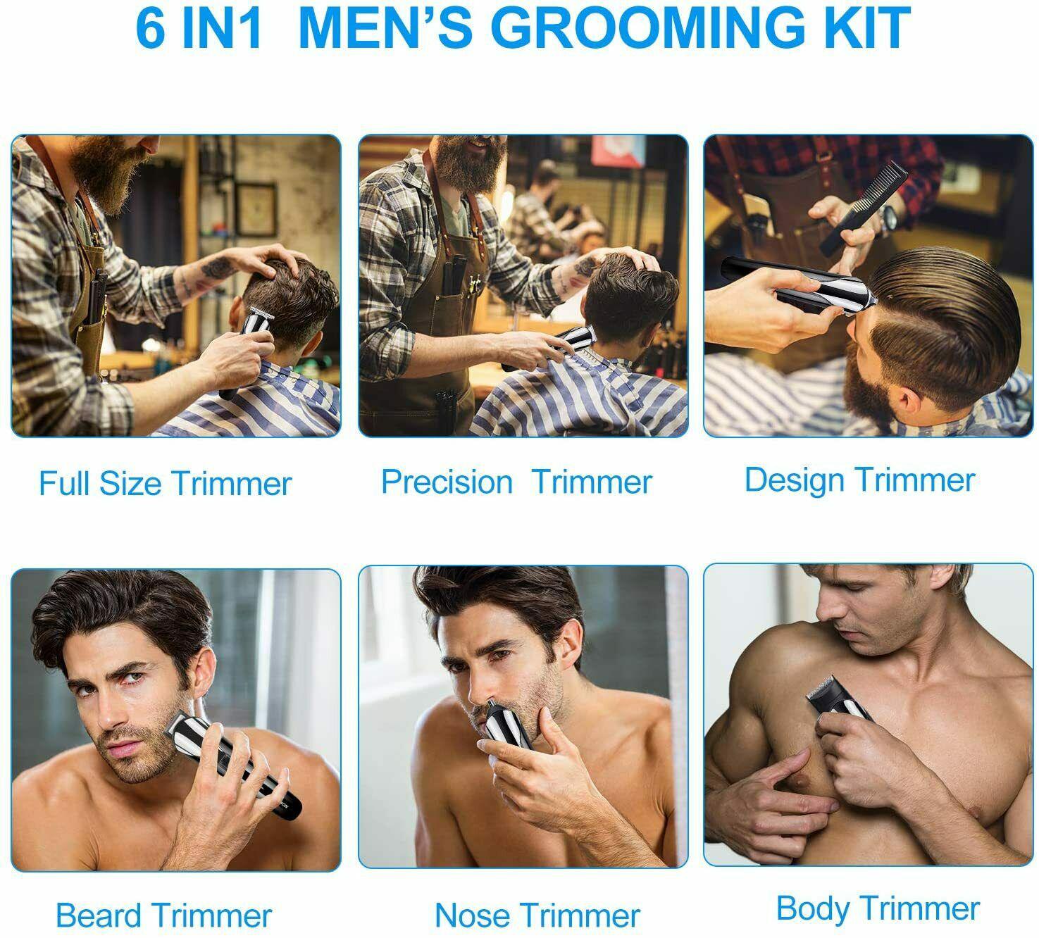 Trimmer Professional Mens, Machine Afeitar.Recarg