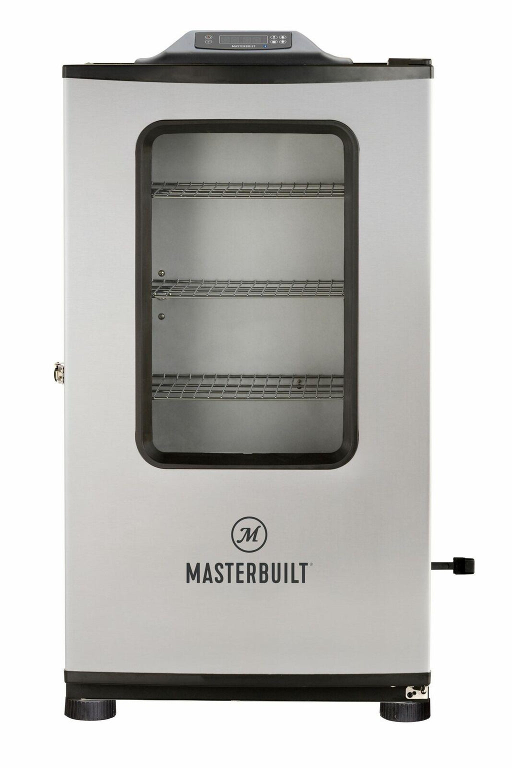 40-Inch Bluetooth Digital Electric Smoker in  Steel
