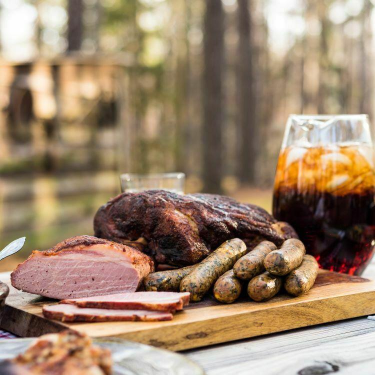 40-Inch Bluetooth Digital Electric Smoker in  Steel