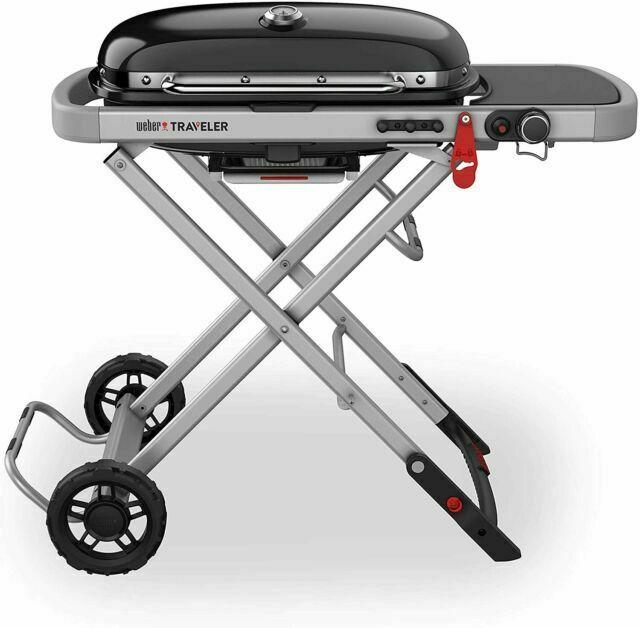 - Traveler Portable Gas Grill - Black