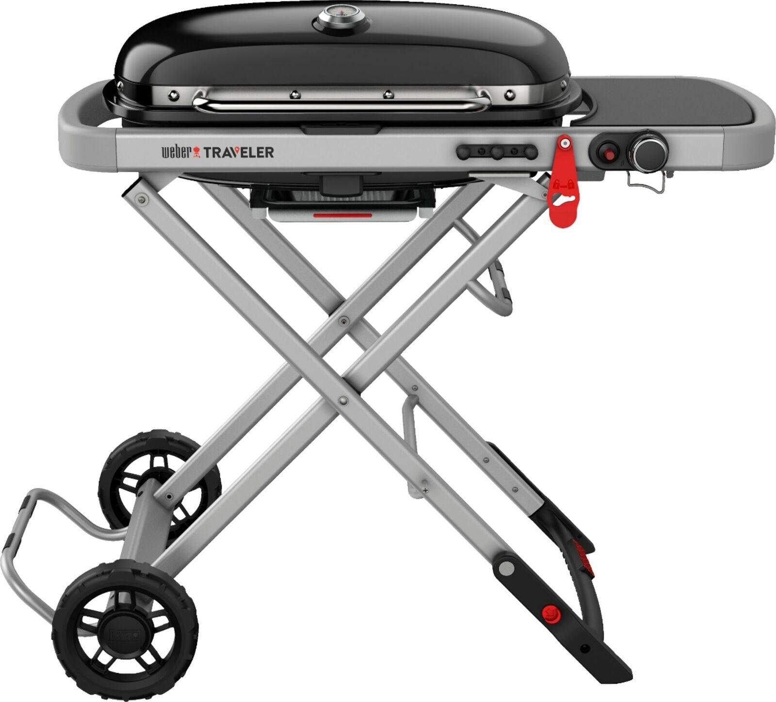 - Traveler Portable Gas Grill - Black